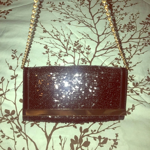 Handbags - Black & Gold sequence chain bag Handbags - Black & Gold sequence chain bag